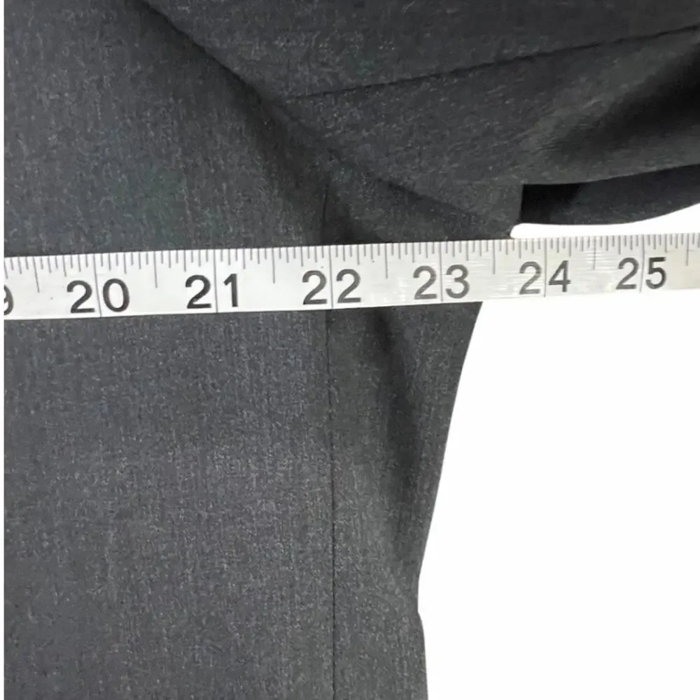 Elevee Bespoke Scabal Wool Sport Coat Jacket Approx 44R Surgeon Cuffs Peak Lapel